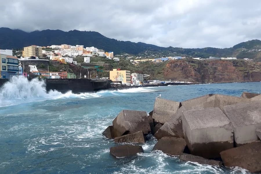 Santa Cruz de La Palma, Strand