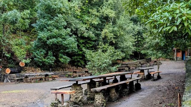 Las Calderetas Recreational areas