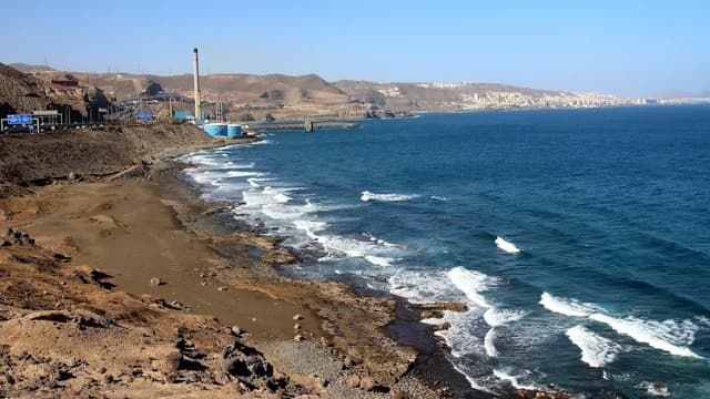 Playa de Bocabarranco