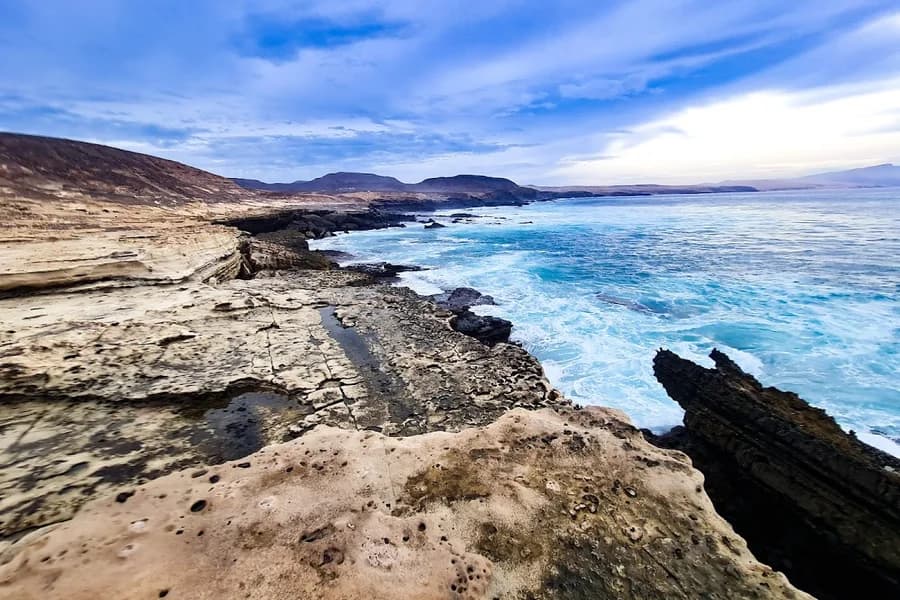 Playa de las Hermosas