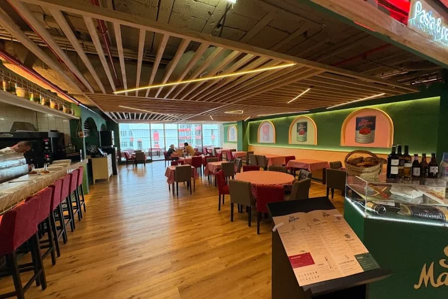 Restaurante San Marzano | Restaurante Italiano Las Palmas