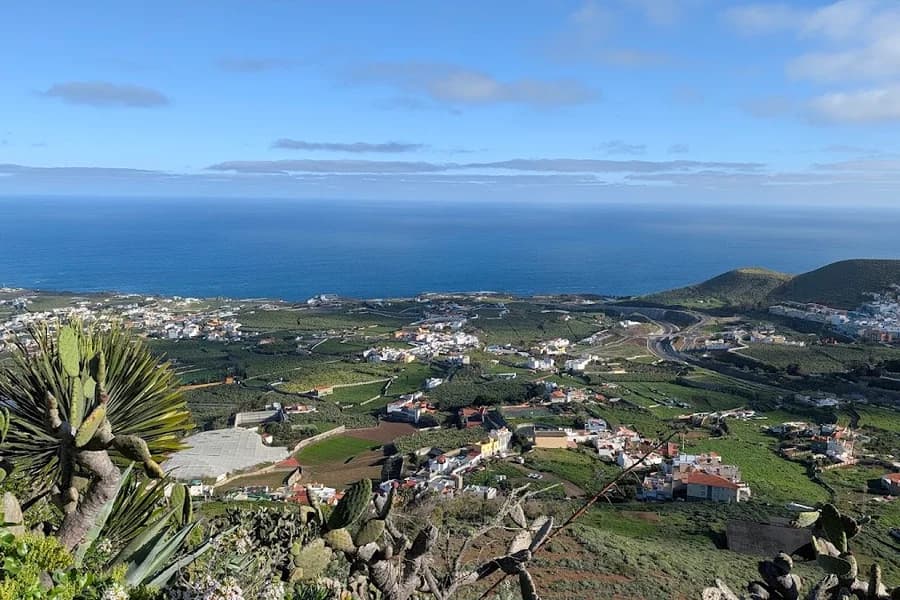 Mirador de la Montaña de Arucas