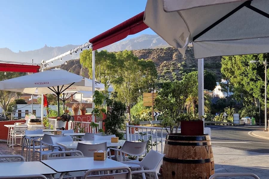 Cafetería La Caldera De Tirajana