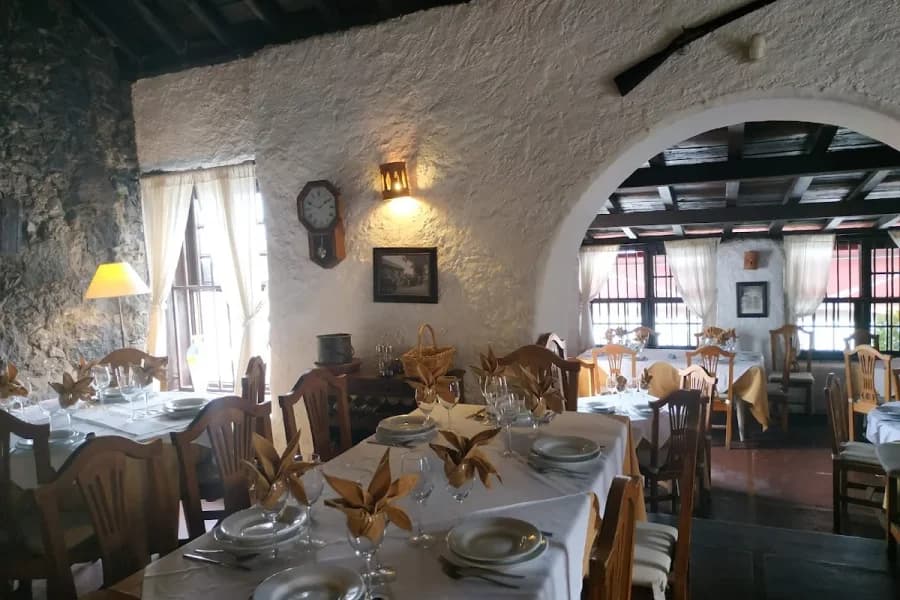 Restaurante Las Aguas Los Arroces 1983