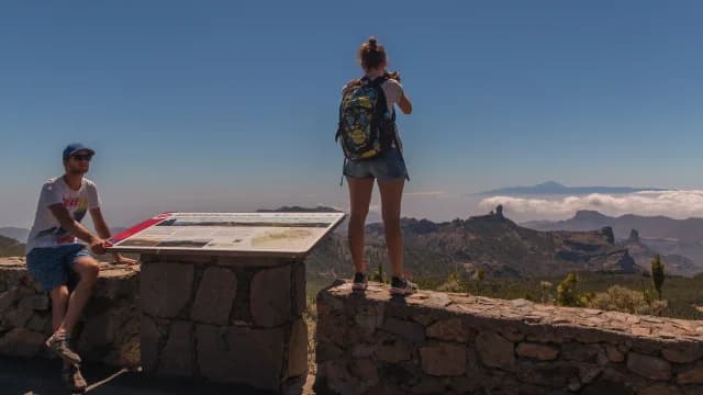 Mirador del Pico de los Pozos de las Nieves