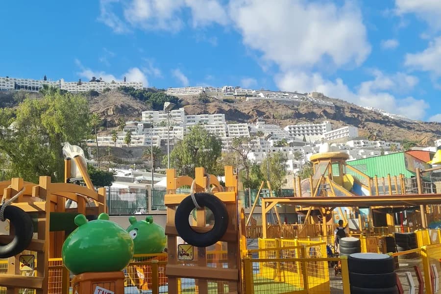 Angry Birds Activity Park Puerto Rico Gran Canaria