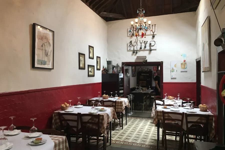Restaurante La Hierbita, Tenerife Islas Canarias