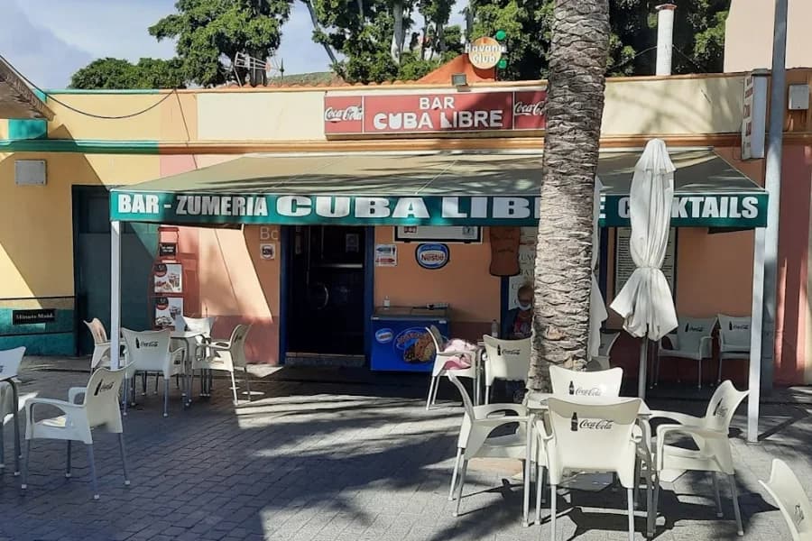 Bar Zumería Cuba Libre