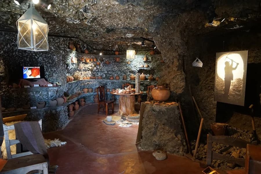 Museo Etnográfico Casas Cueva de Artenara