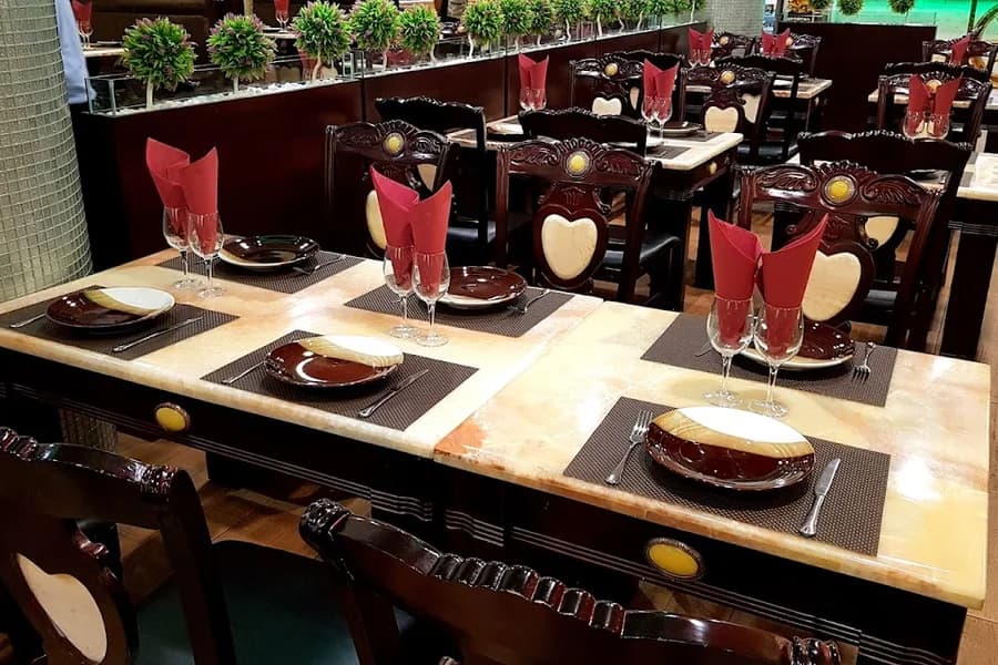 Restaurante Arucas Palacio Oriental