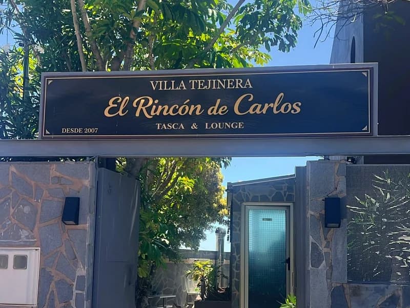 RINCON DE CARLOS by Villa Tejinera