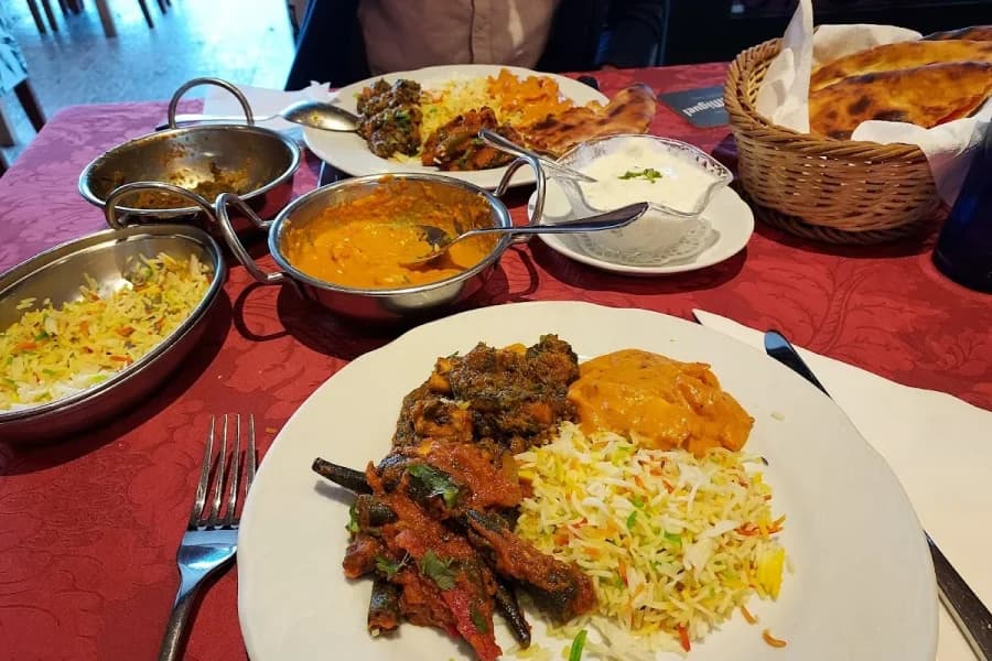 Restaurante Tandoori Spice