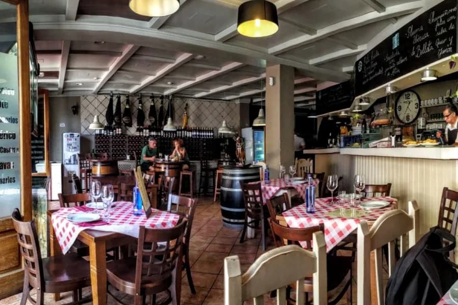 Restaurante -Tasca Tapias