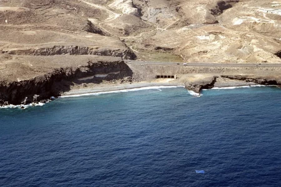 Las Ceras Beach
