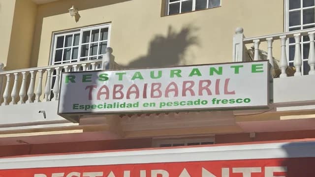 Restaurante Tajao Tabaibarril
