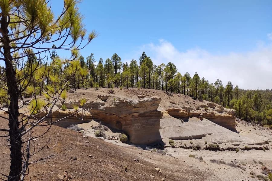 Monumento Natural de La Montaña Colorada