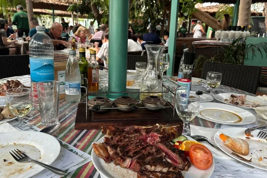 Restaurante El Cordero