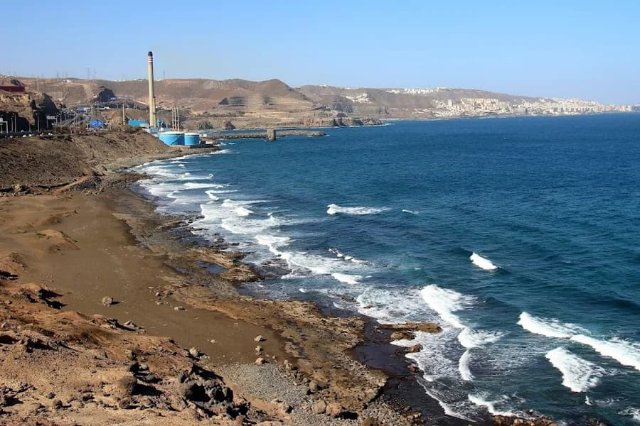 Playa de Bocabarranco