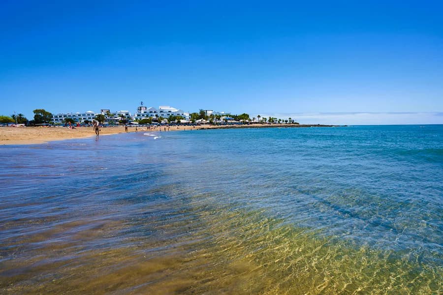 Los Pocillos Beach
