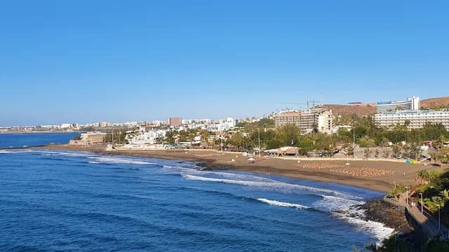 Playa de San Agustín