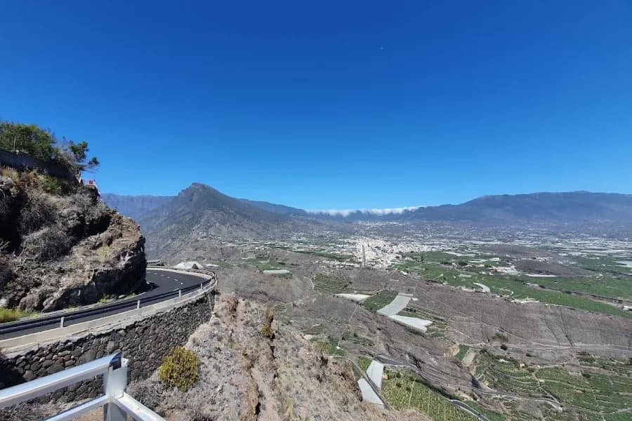 Mirador Barranco de Garome