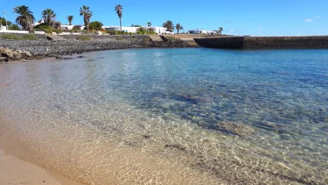 Playa de Pedro Barba