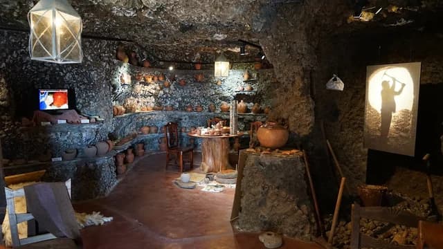 Museo Etnográfico Casas Cueva de Artenara