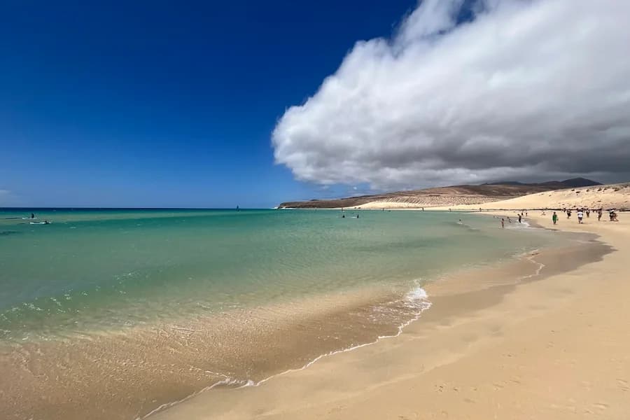 Playa de Sotavento de Jandía
