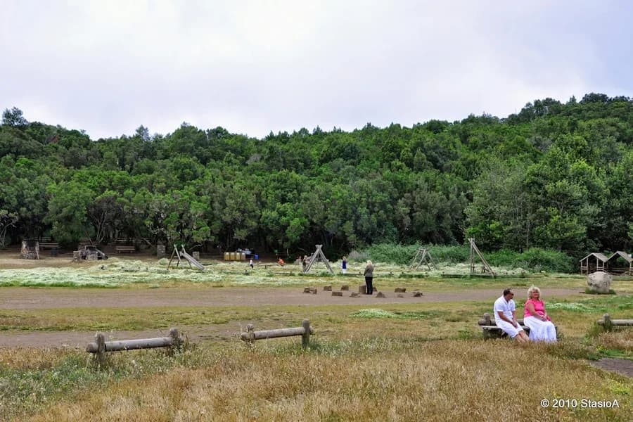Área recreativa Laguna Grande