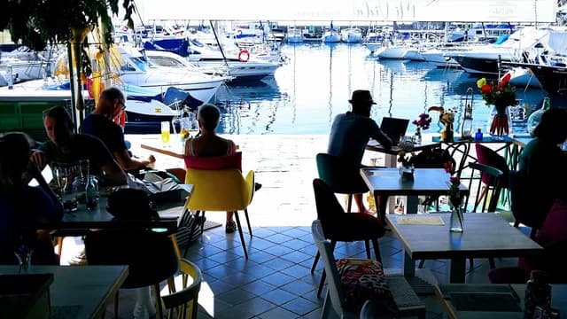 Mi vida restaurante mogan