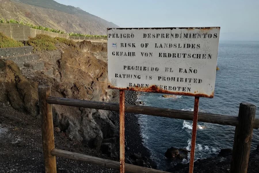 Playa de Los Monjas