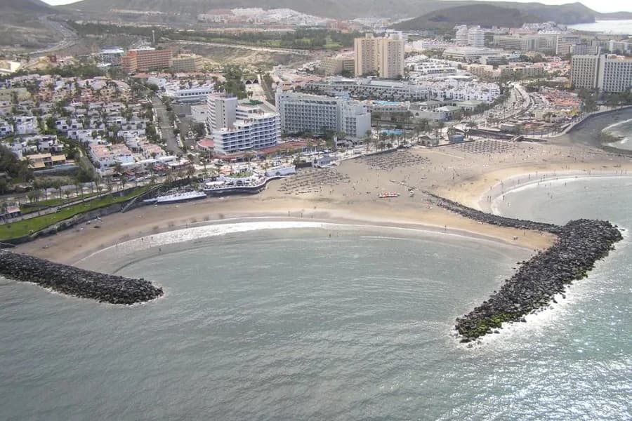 Playa de Troya