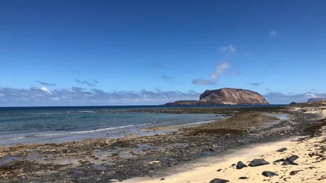 Playa Baja del Ganado