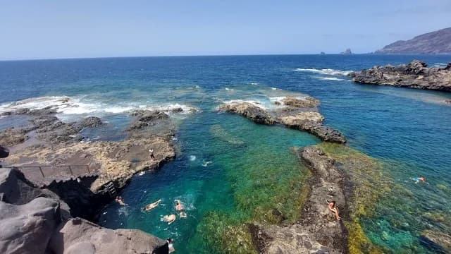 Playa Charco los Sargos