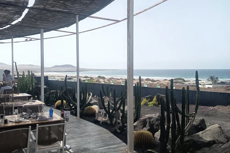 Restaurante Dunas de Famara