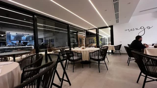 Restaurante Muxgo por Borja Marrero