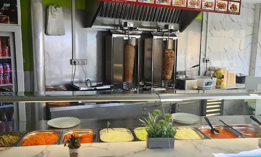 Laiba Doner Kebab