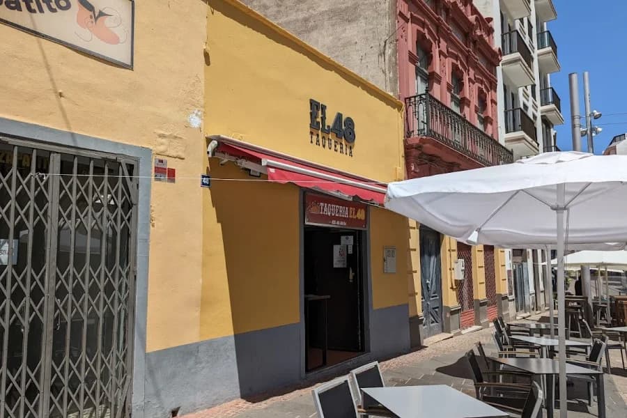 Taquería el 48