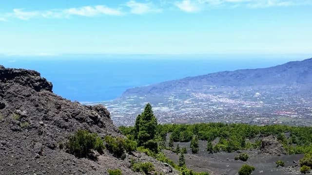 Centro de Visitantes de La Caldera de Taburiente