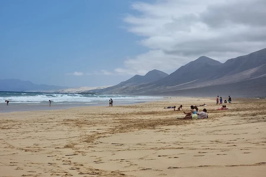 Playa de Barlovento de Jandía