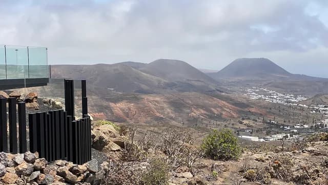 Valle de Malpaso/ Mirador de Haria