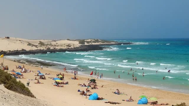 El Moro Beach