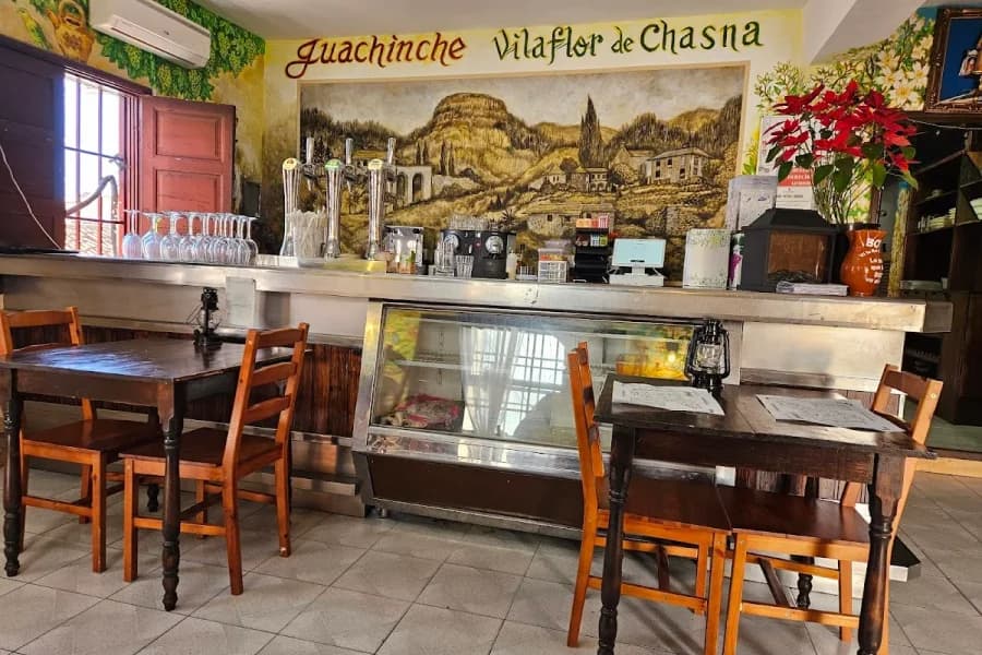 Restaurante-Guachinche "Vi La Flor De Chasna"