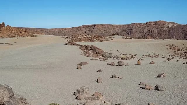 Sendero P.N. Teide 30 - Los Valles