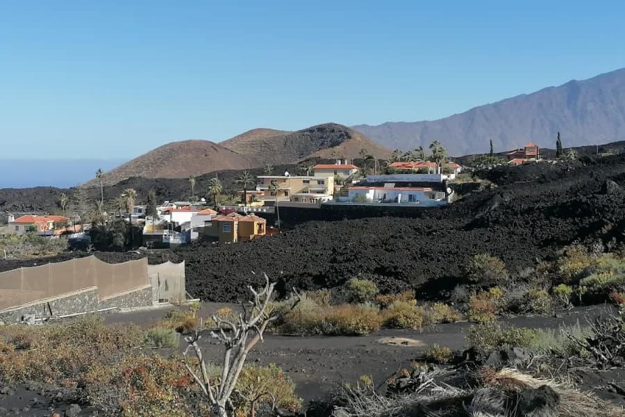 Mirador Oficial Volcán Tajogaite o Cabezavaca