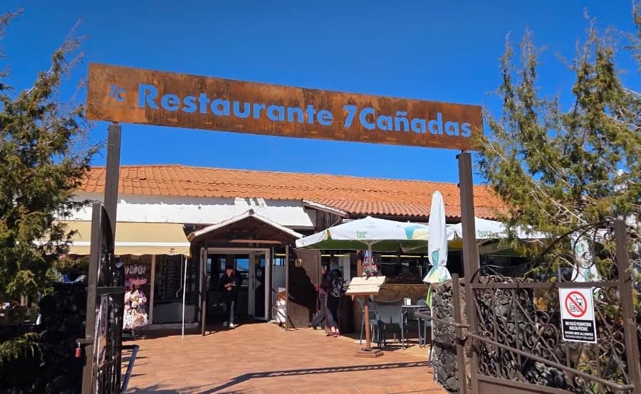 Restaurante 7 Cañadas