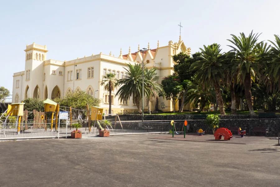 Parque Viera Y Clavijo