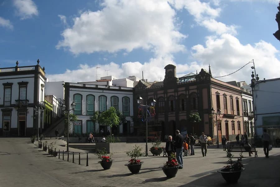 Plaza de la Constitución