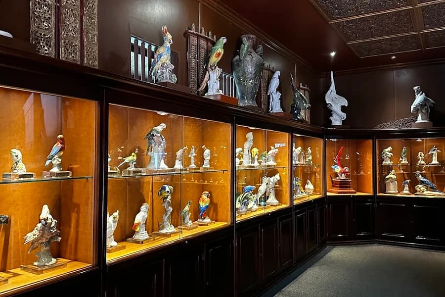 Loro Park Museo de Porcelana
