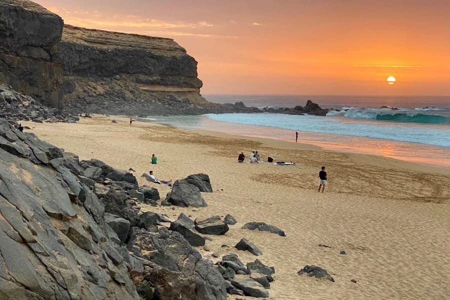 Playa del Águila